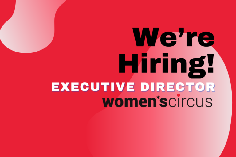 We’re hiring a new Executive Director. Apply Now!